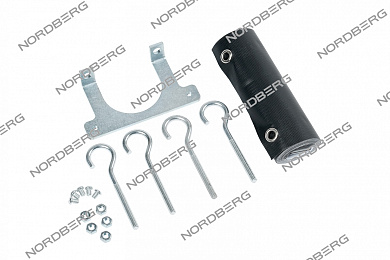 nordberg опция шторка защитная с монтажным комплектом (на 1 колонну) для n4120b-4t