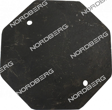 насадка для подъемника металлическая (восьмигранная) nordberg 000008345
