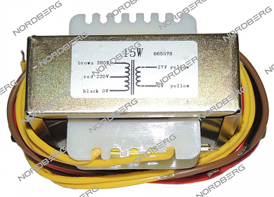 трансформатор 15w для ws6 nordberg ws6#tr15w