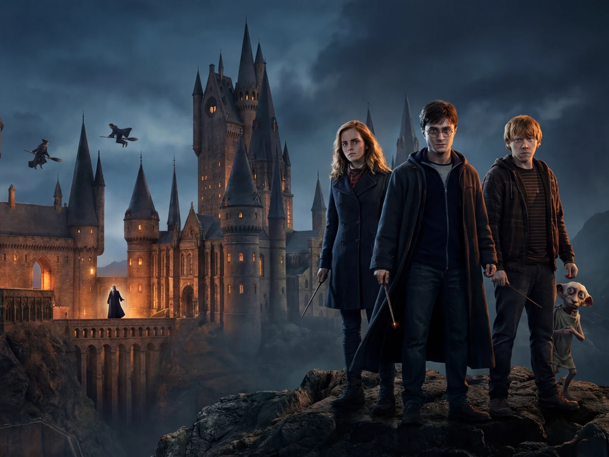 Гарри Поттер баннер