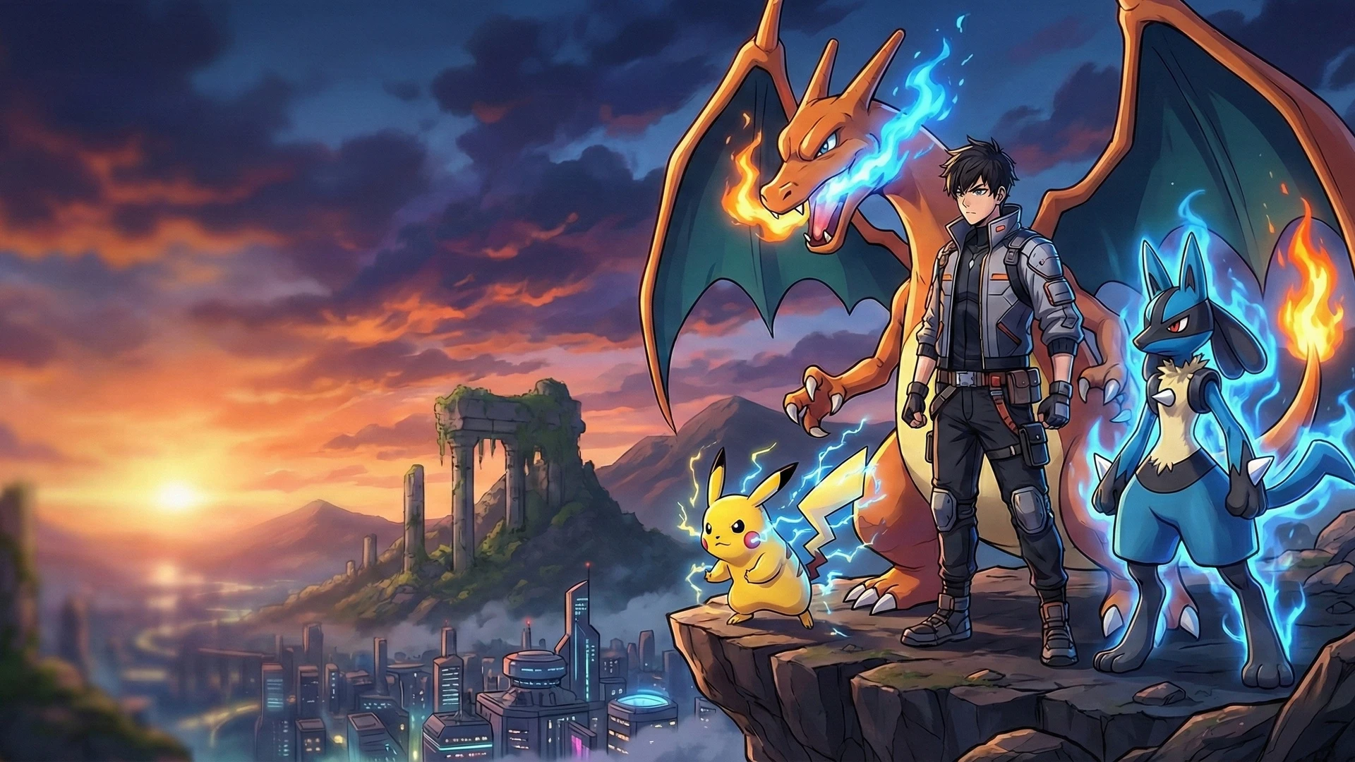 Pokémon баннер