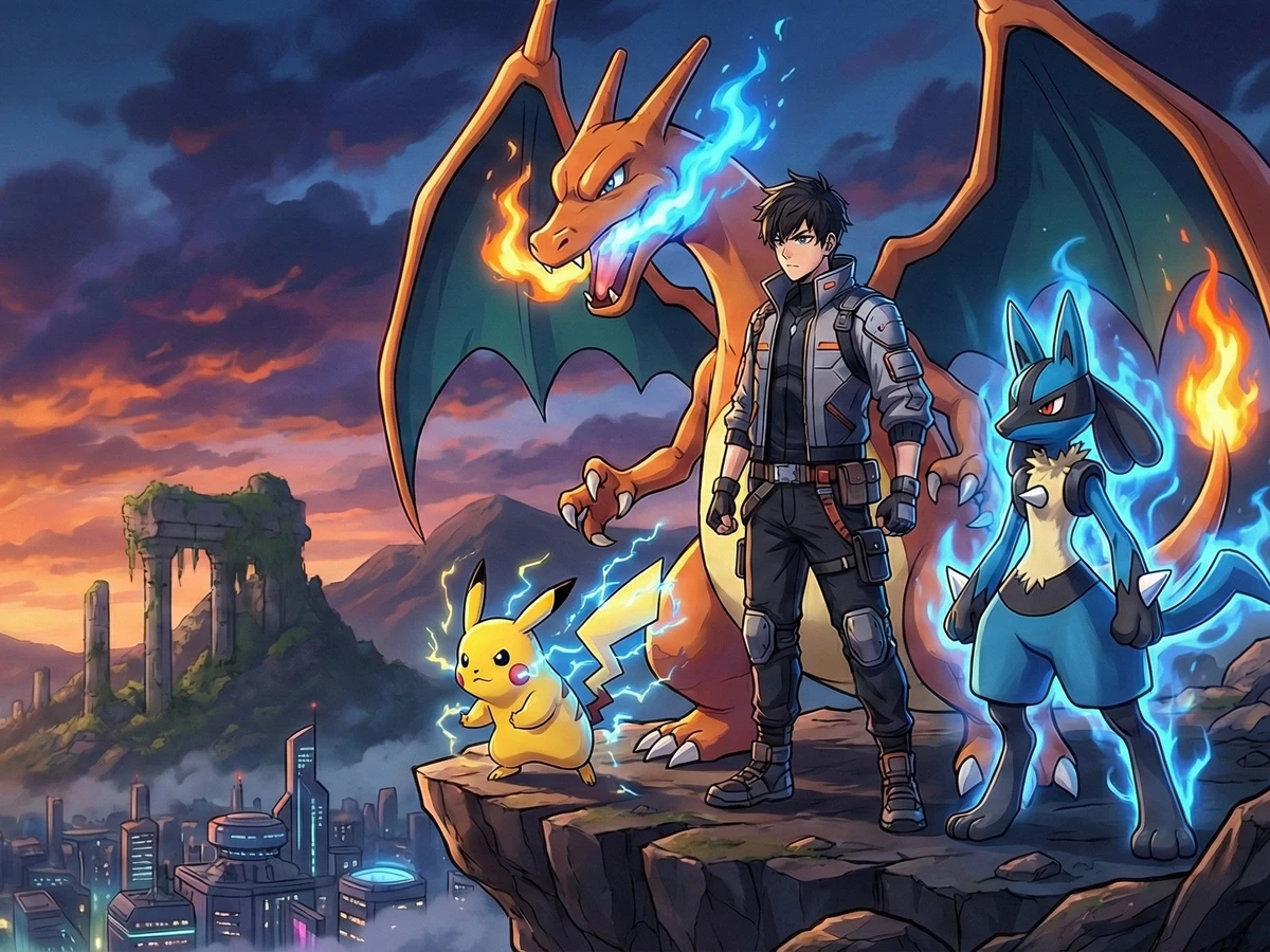 Pokémon баннер