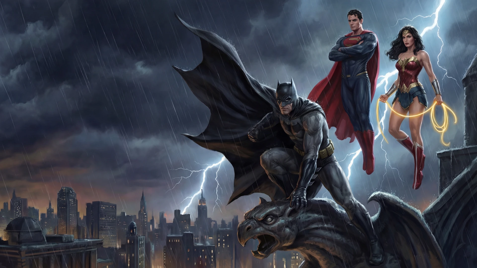 DC Comics баннер