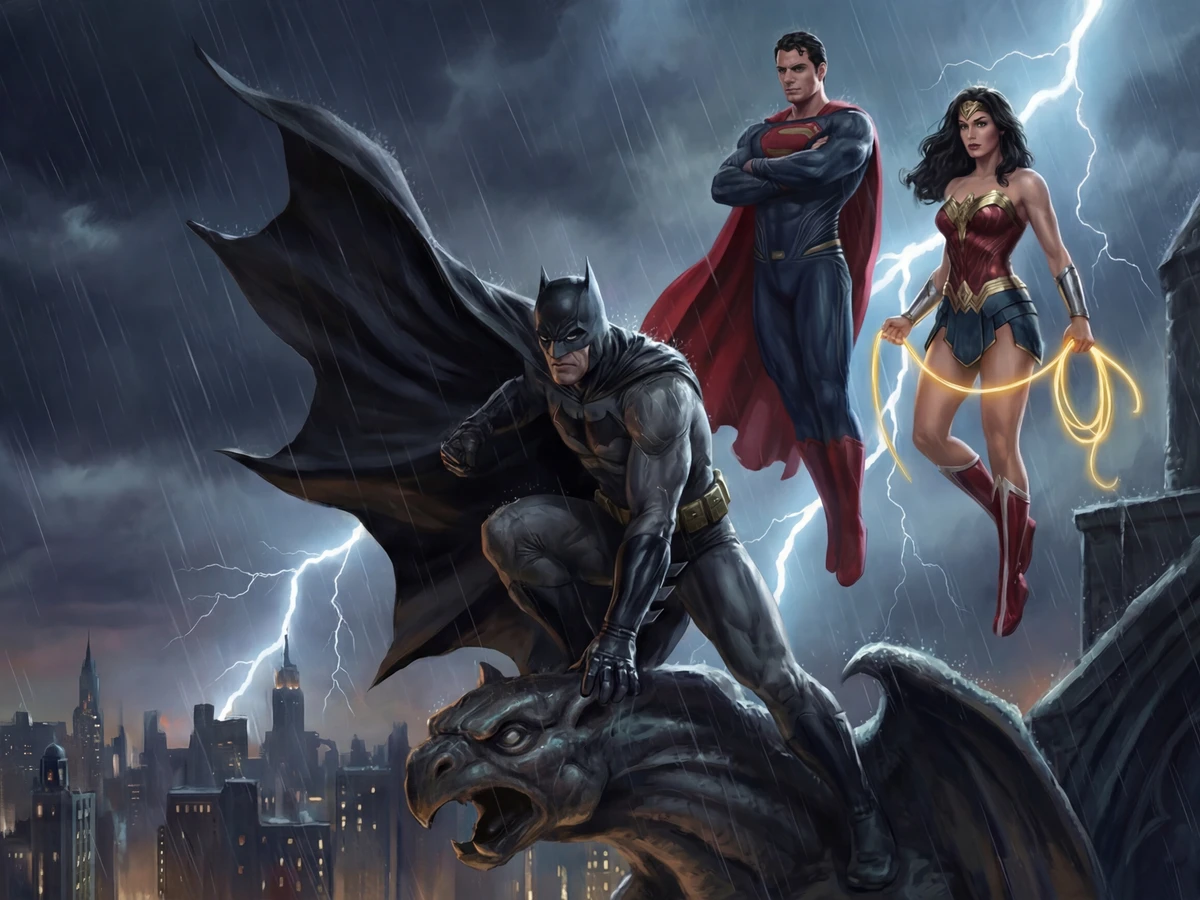 DC Comics баннер