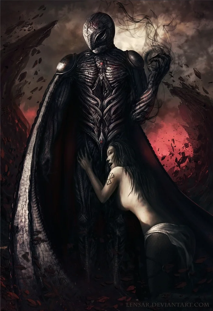 Femto Арт, Берсерк, Femto, Griffith, Lensar