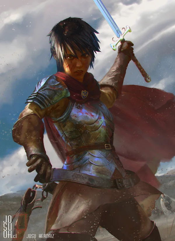 Casca Anime Art, Аниме, Берсерк, Casca, Robotdelespacio