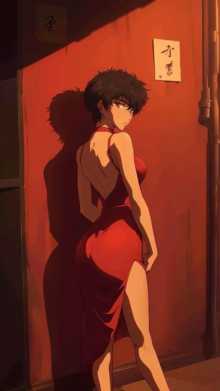 Продолжение поста «Красное платье» Арт, Аниме, Anime Art, Jujutsu Kaisen, Kimetsu No Yaiba, Gundam, Gotoubun No Hanayome, Fairy Tail, Gurren Lagann, One Piece, Берсерк, Nobara Kugisaki, Nezuko Kamado, Secelia Dote, Nakano Miku, Lucy heartfilia, Nia, Nico Robin, Casca, Арты нейросетей, Ответ на пост, Длиннопост