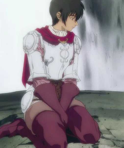 Casca Anime Art, Аниме, Арт, Берсерк, Casca, Длиннопост
