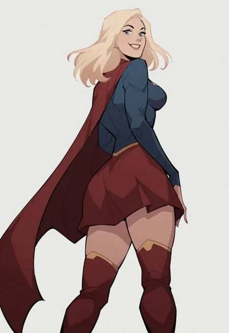 Supergirl-DC-Tomorrowverse-Pony-v1-0-Stable-Diffusion-Lo-RA-Civitai