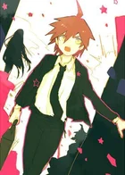 Обложка — Danganronpa