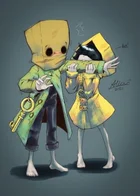 Обложка — Little Nightmares 2