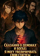 Обложка — Сказание о Демонах и Богах