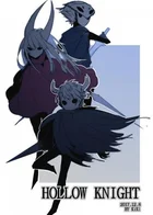 Обложка — Hollow Knight