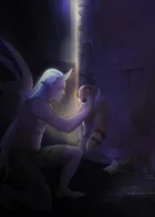 Обложка — Легенда о восьми псах востока