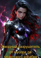 Звездный разрушитель - от мусора до гигантского корабля