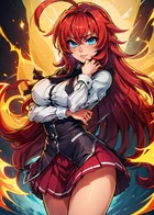 DxD: Восхождение Феникса (Попаданец в Райзера Феникса)