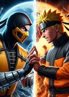 Обложка — Mortal Kombat