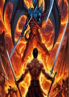 Обложка — Dungeons & Dragons / Подземелья и драконы