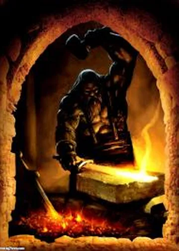 Божественный Кузнец