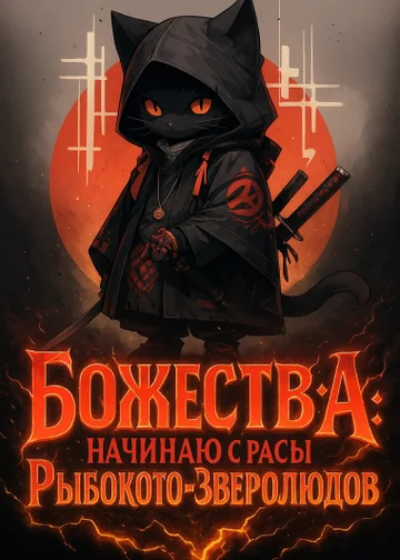 Божества: Начинаю с расы Рыбокотов-Зверолюдов