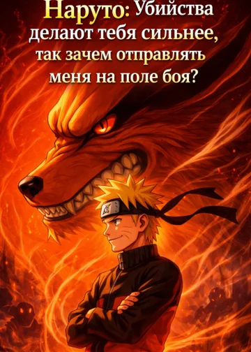 Наруто: Убийства делают тебя сильнее, так зачем отправлять меня на поле боя?