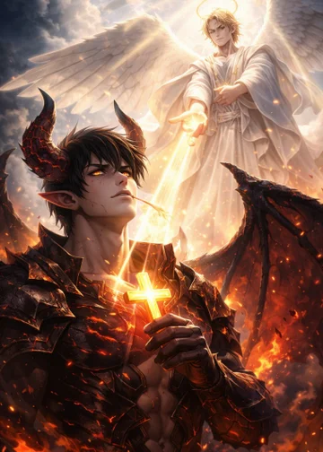 Дьявол который вернулся к Богу