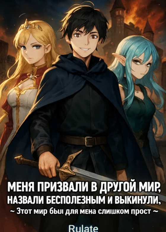Меня призвали в другой мир, назвали бесполезным и выкинули. ~ Этот мир был для меня слишком прост ~