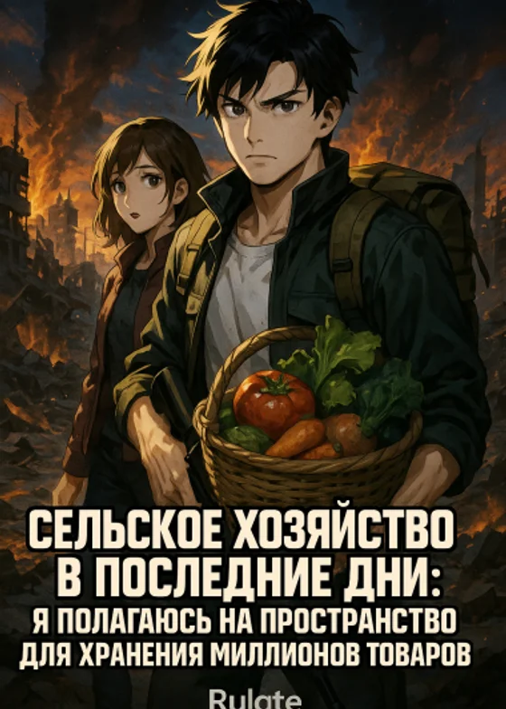 Сельское хозяйство в последние дни: я полагаюсь на пространство для хранения миллионов товаров