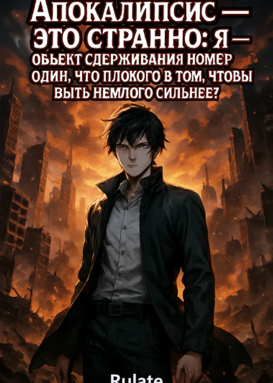 Апокалипсис — это странно: я — объект сдерживания номер один, что плохого в том, чтобы быть немного сильнее?