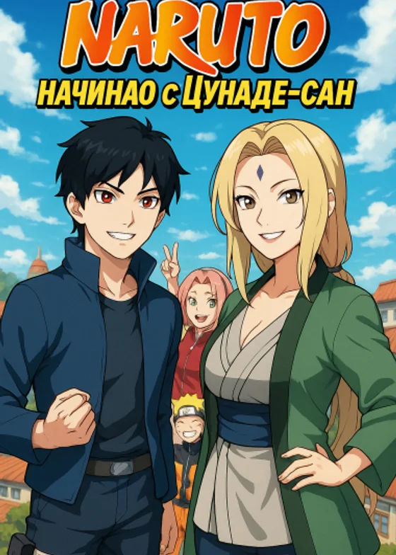 Наруто: начинаю с Цунаде-сан