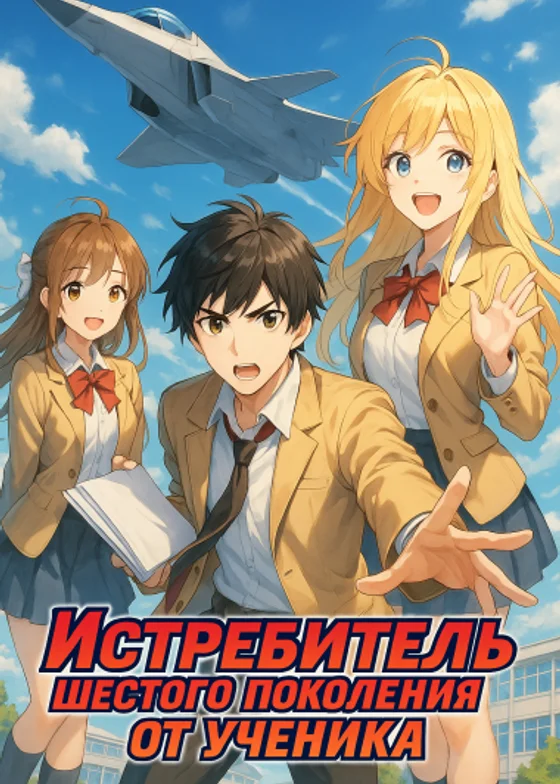 Истребитель шестого поколения от ученика