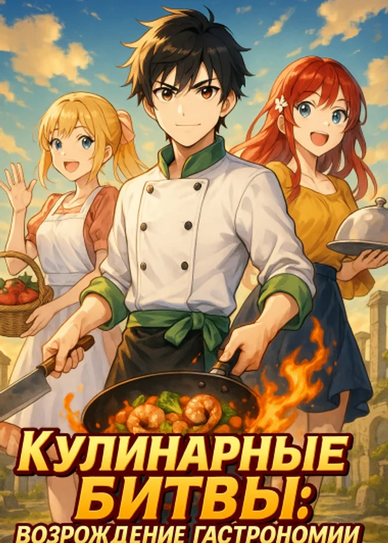 Кулинарные битвы: возрождение гастрономии