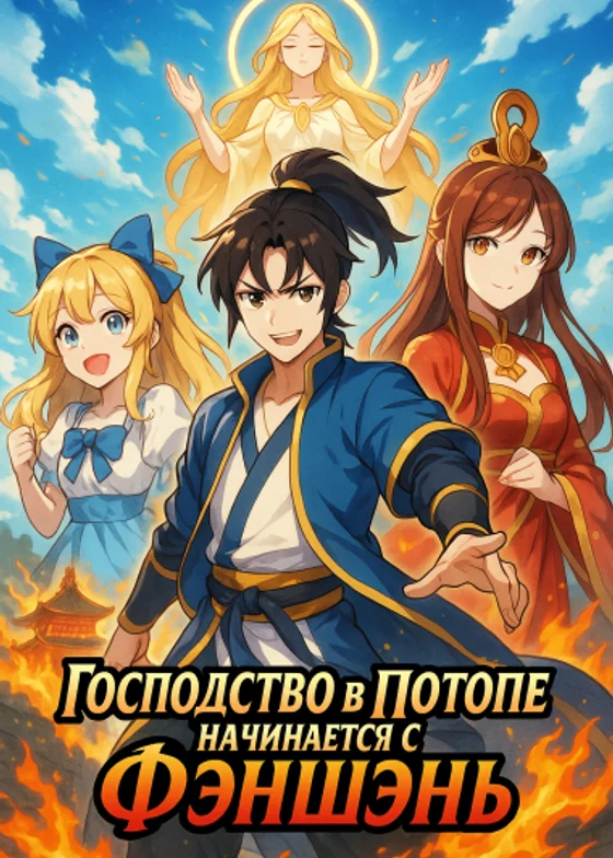 Господство в Потопе начинается с Фэншэнь