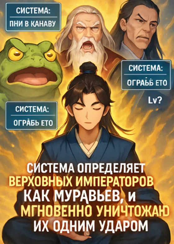 Система определяет верховных императоров как муравьев, и я мгновенно уничтожаю их одним ударом