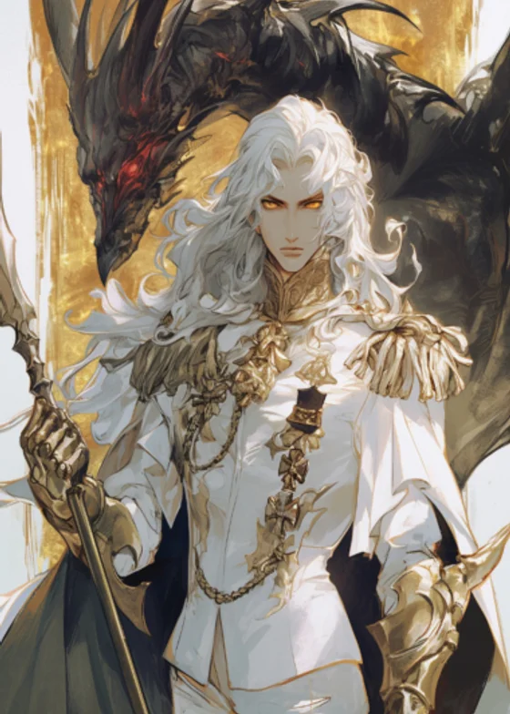 Спираль безумия: Возвышение принца-дракона