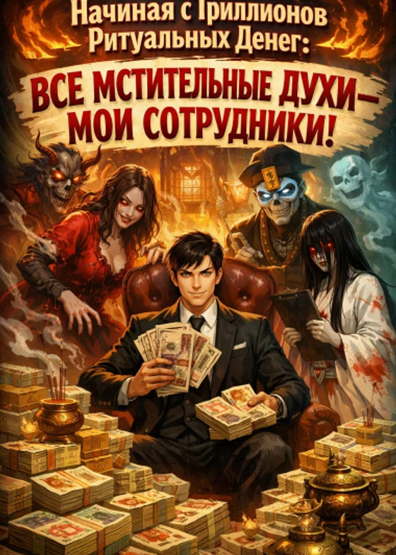 Начиная с триллионов ритуальных денег: Все мстительные духи — мои сотрудники