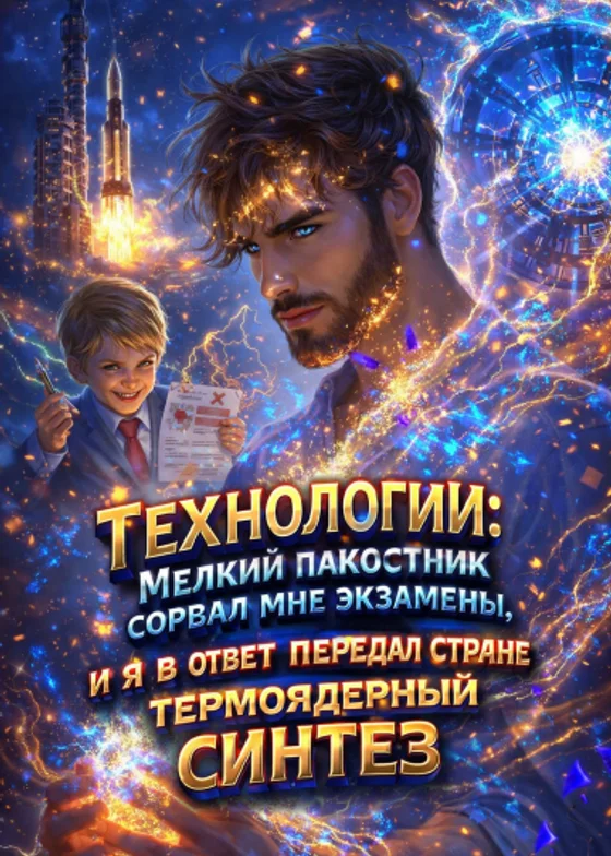 «Технологии: Мелкий пакостник сорвал мне экзамены, и я в ответ передал стране термоядерный синтез»