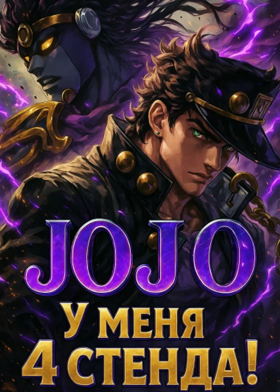 JOJO: У меня 4 стенда!