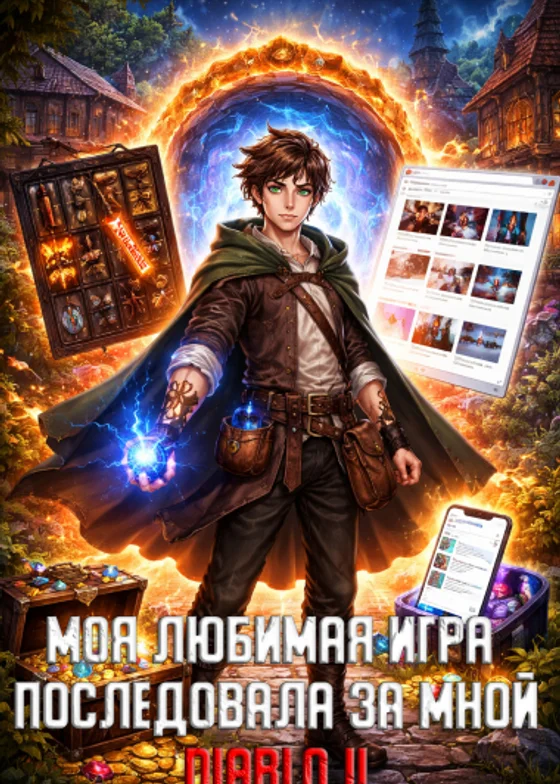 Моя любимая игра последовала за мной!