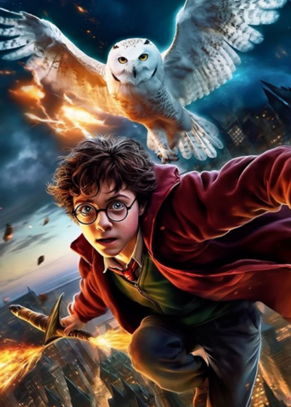 HP: Воспитанник Гринготтса