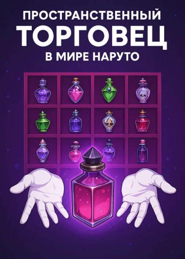 Пространственный торговец в мире Наруто