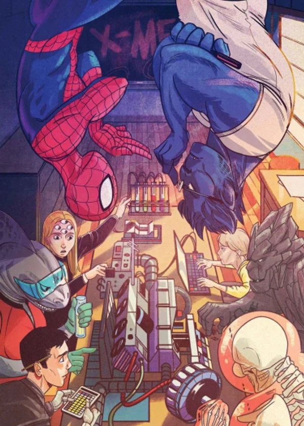 Marvel : Путь в рай