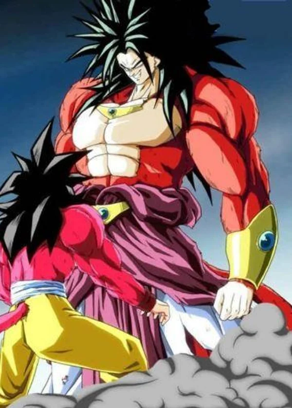 Dragon ball Z: настоящий Сайян