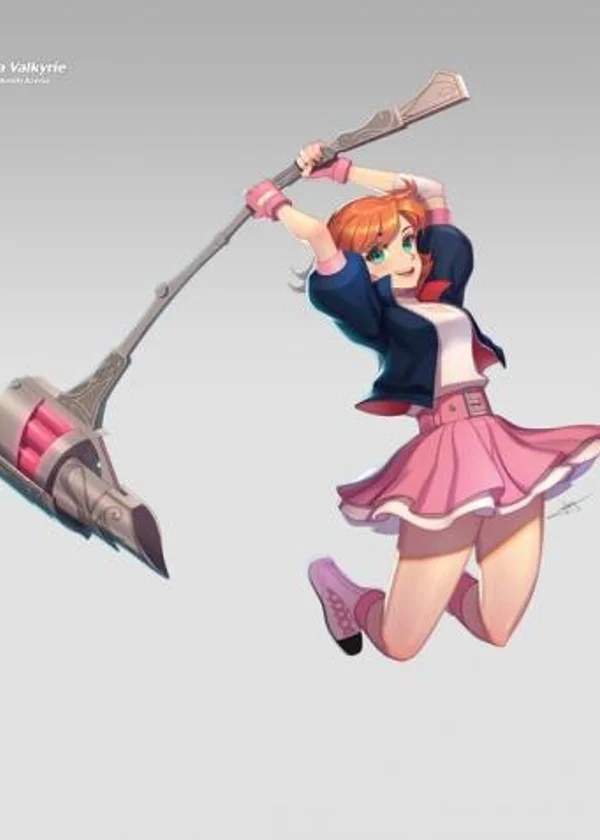 RWBY: Железный Кулак