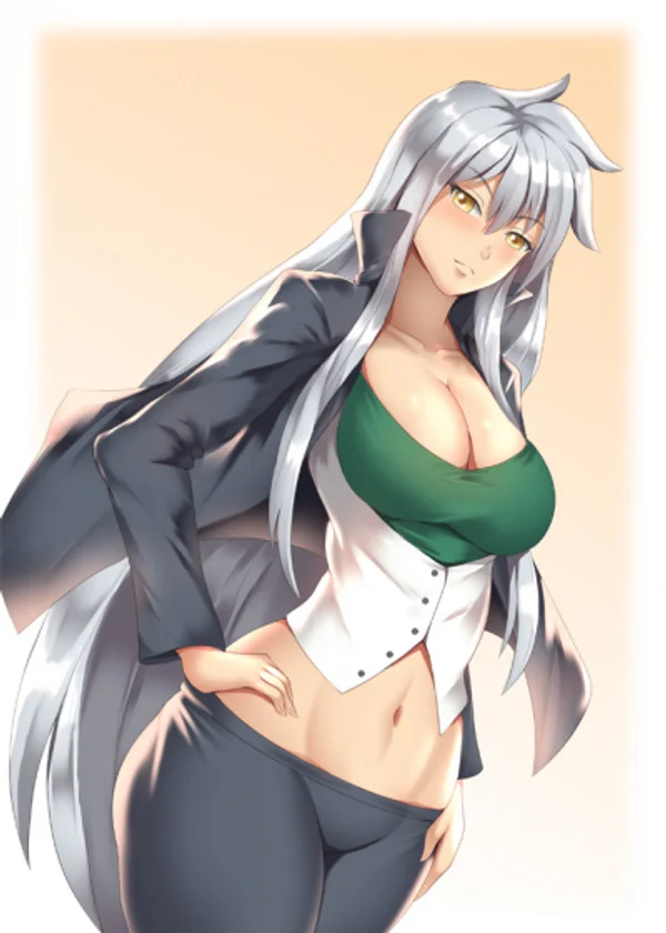 DxD Раньше дракон, ныне человек