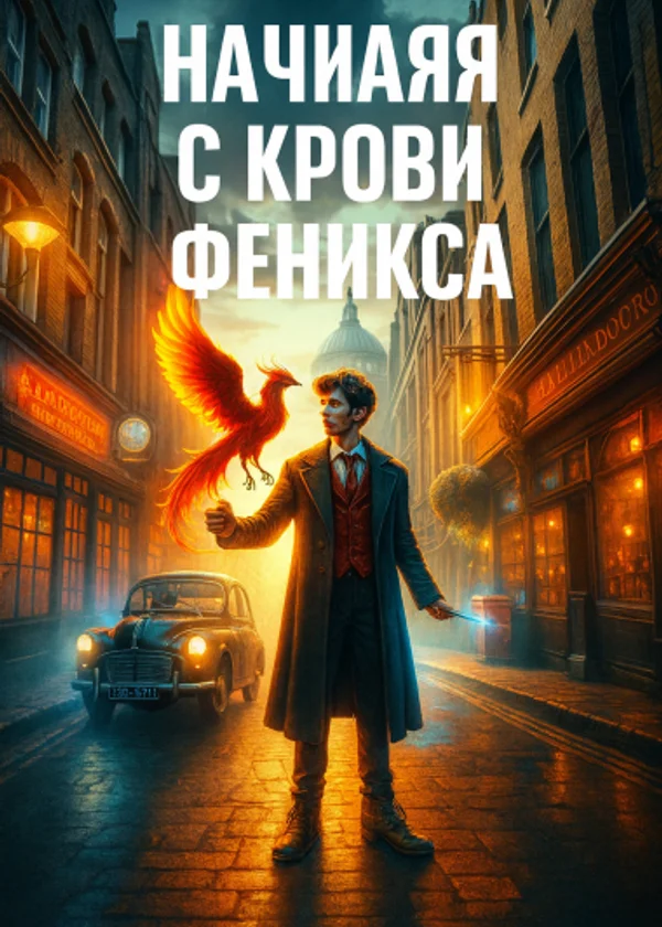 Гарри Поттер: Начиная с Крови Феникса