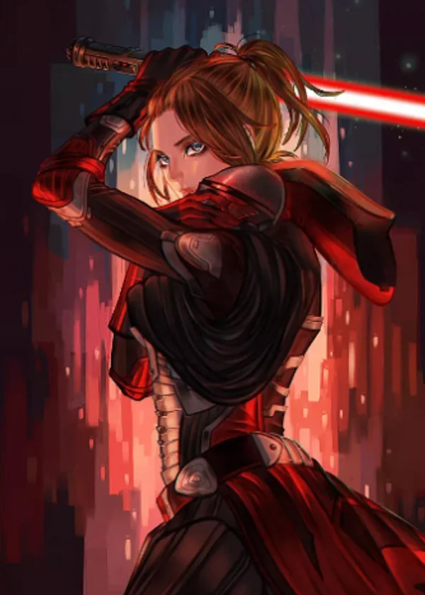 Пользователи Силы(Star Wars) в МГА