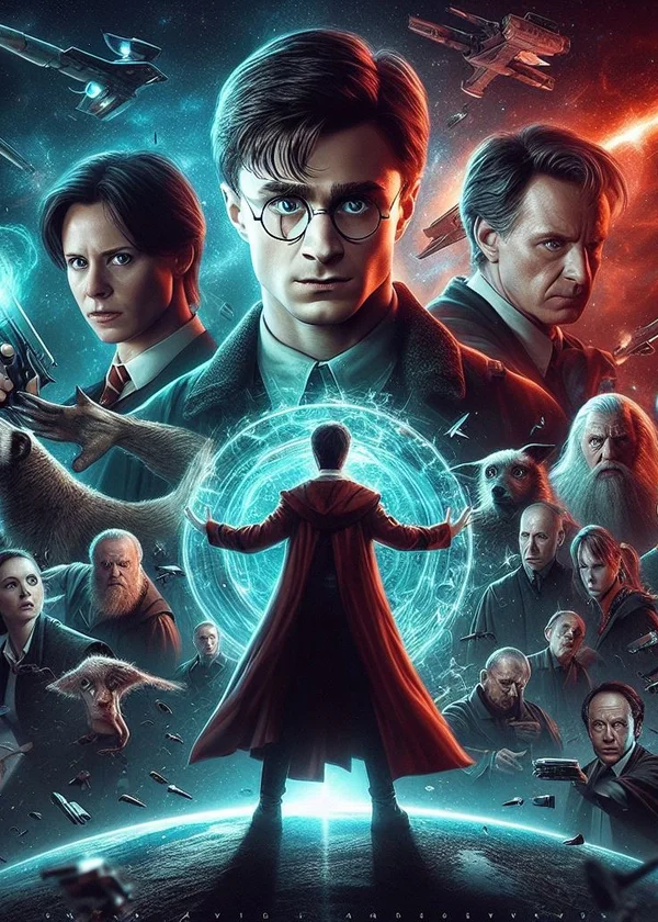 Гарри Поттер: Гет