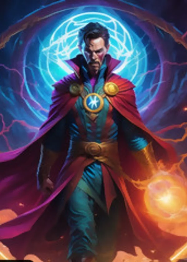 DC: Я Доктор Стрэндж