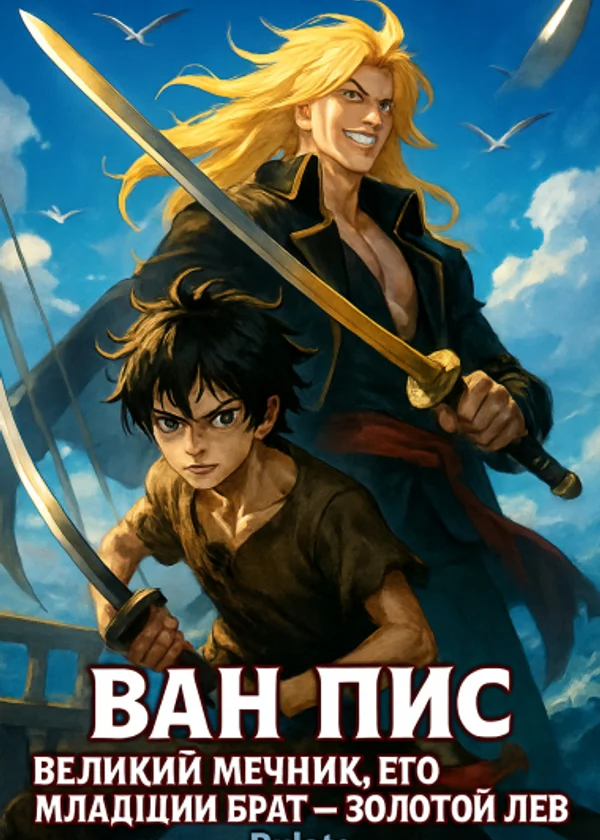 Ван Пис: Великий мечник, его младший брат - Золотой Лев